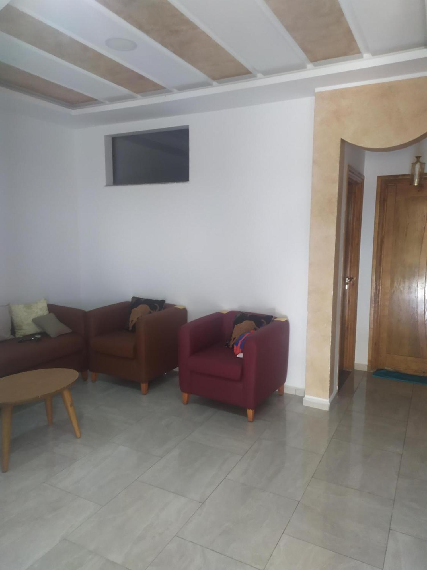 Mnakaa Beach Appartement Rdc Salakta Exteriör bild